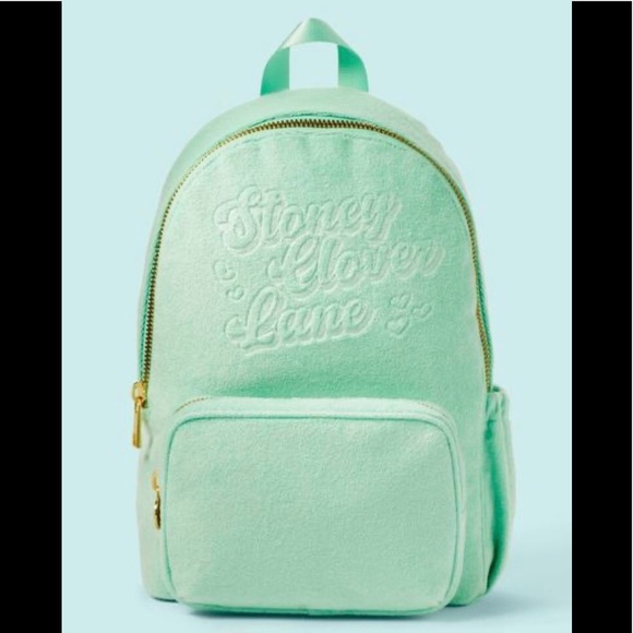 STONEY CLOVER LANE x TARGET TERRY CLOTH BACKPACK